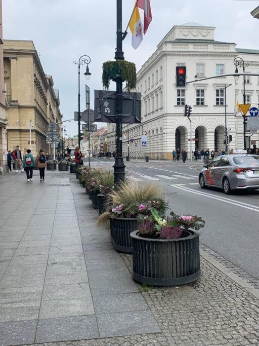 Mieszkanie Z Duzym Terasem W Warszawie Warsaw Exterior photo